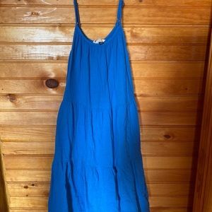 universal threads blue dress